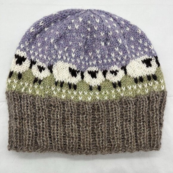 Women's Purple and Brown Accessory - Picture 1 of 4